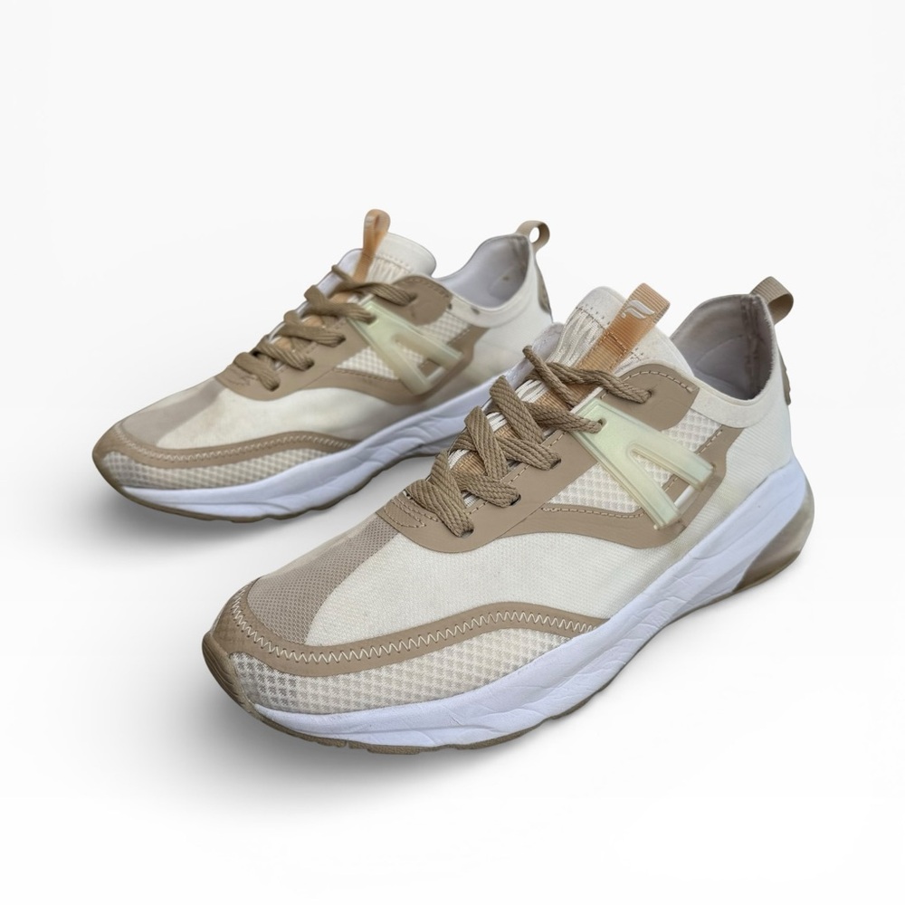 Fabletics Coranado Performance Sneakers Beige Siz… - image 4